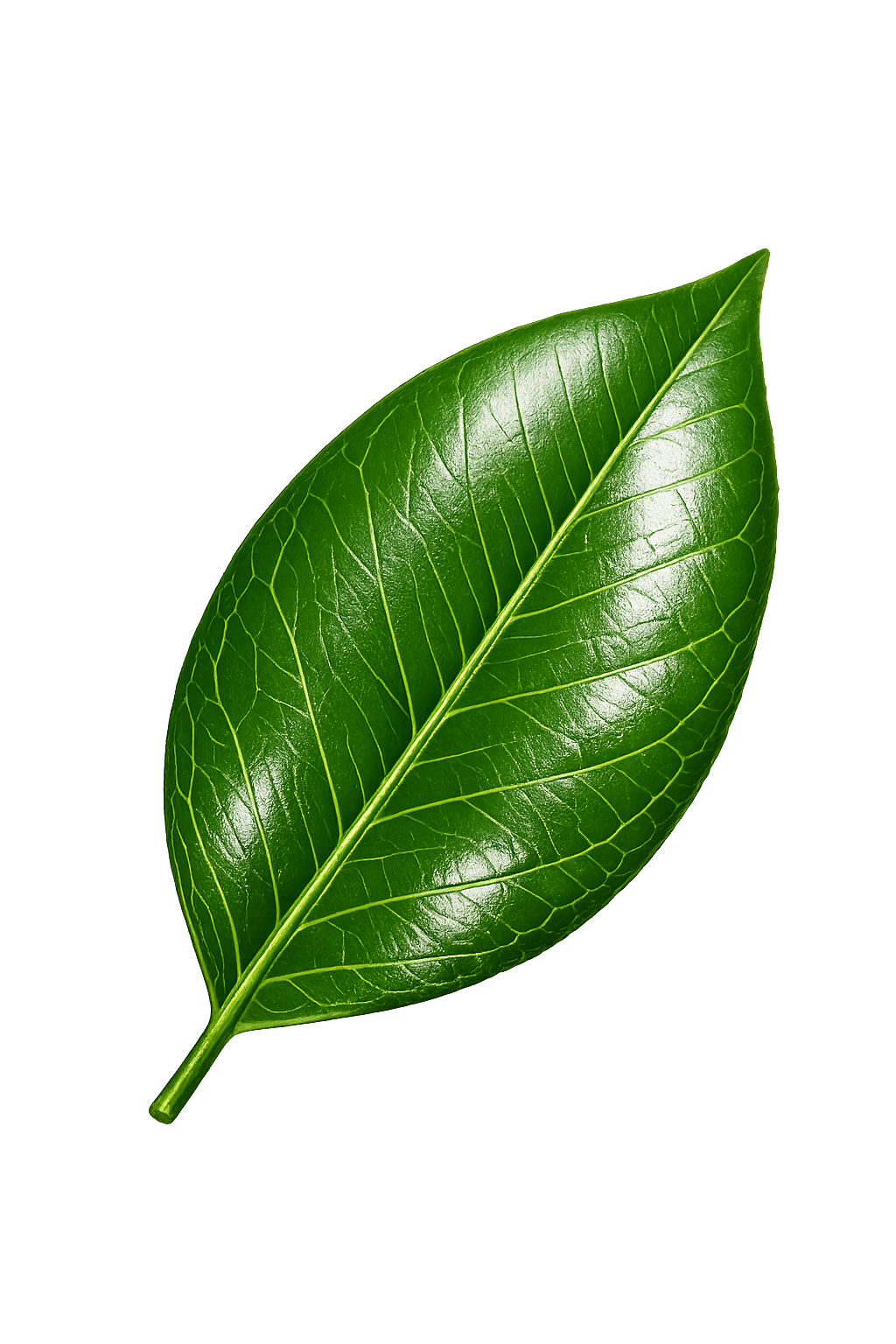 Fresh green leaf